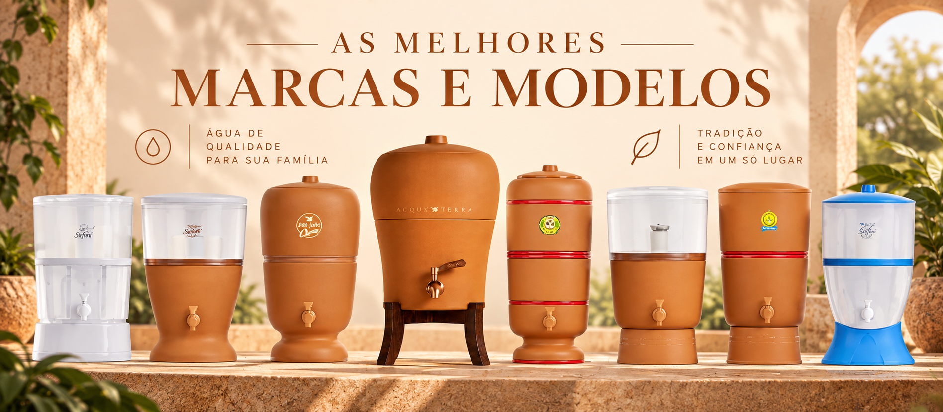 Marcas e modelos