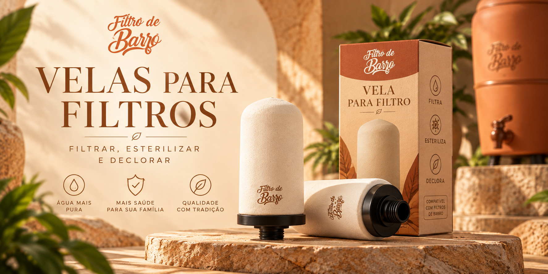 Banner de Filtro de Barro