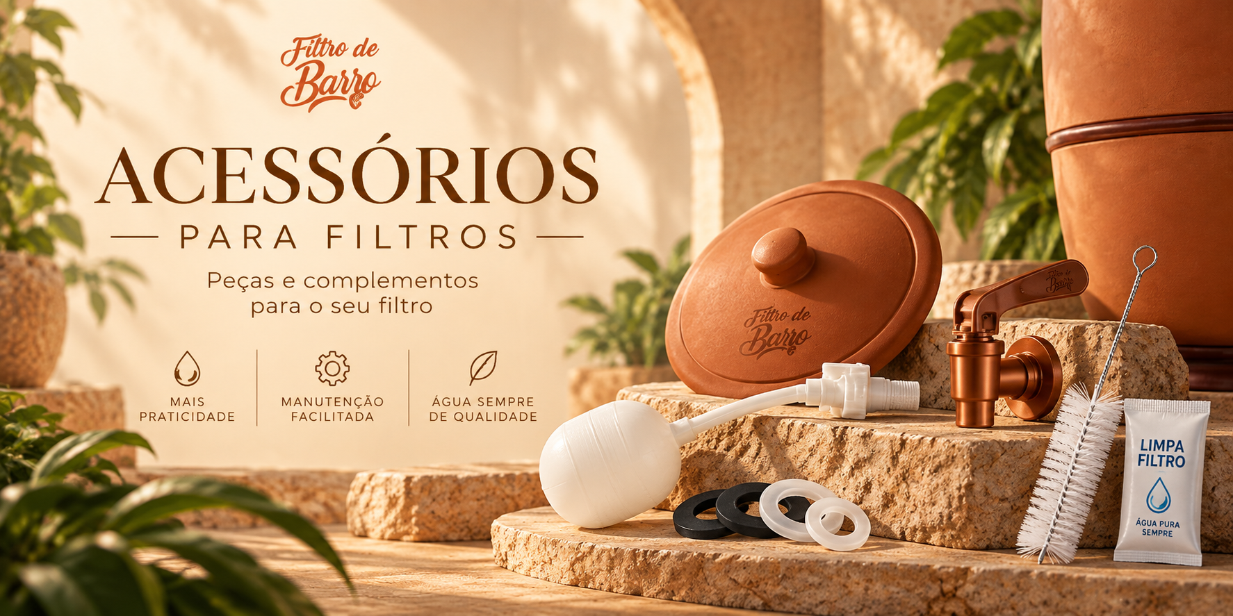Banner de Filtro de Barro