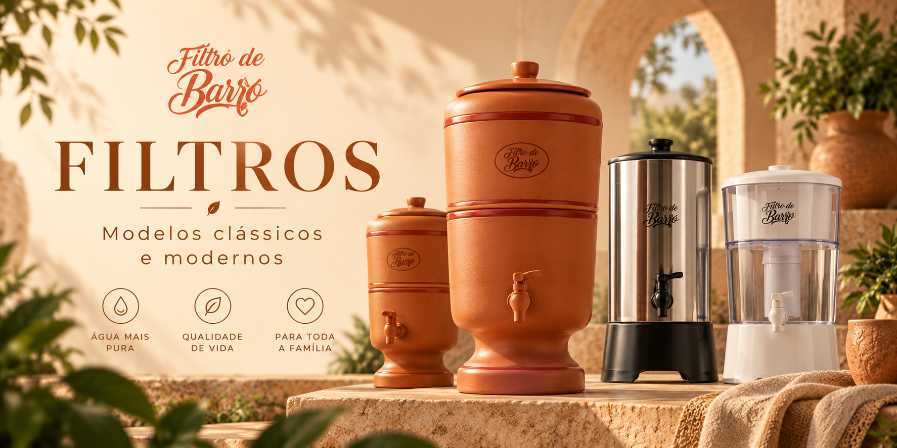 Banner de Filtro de Barro