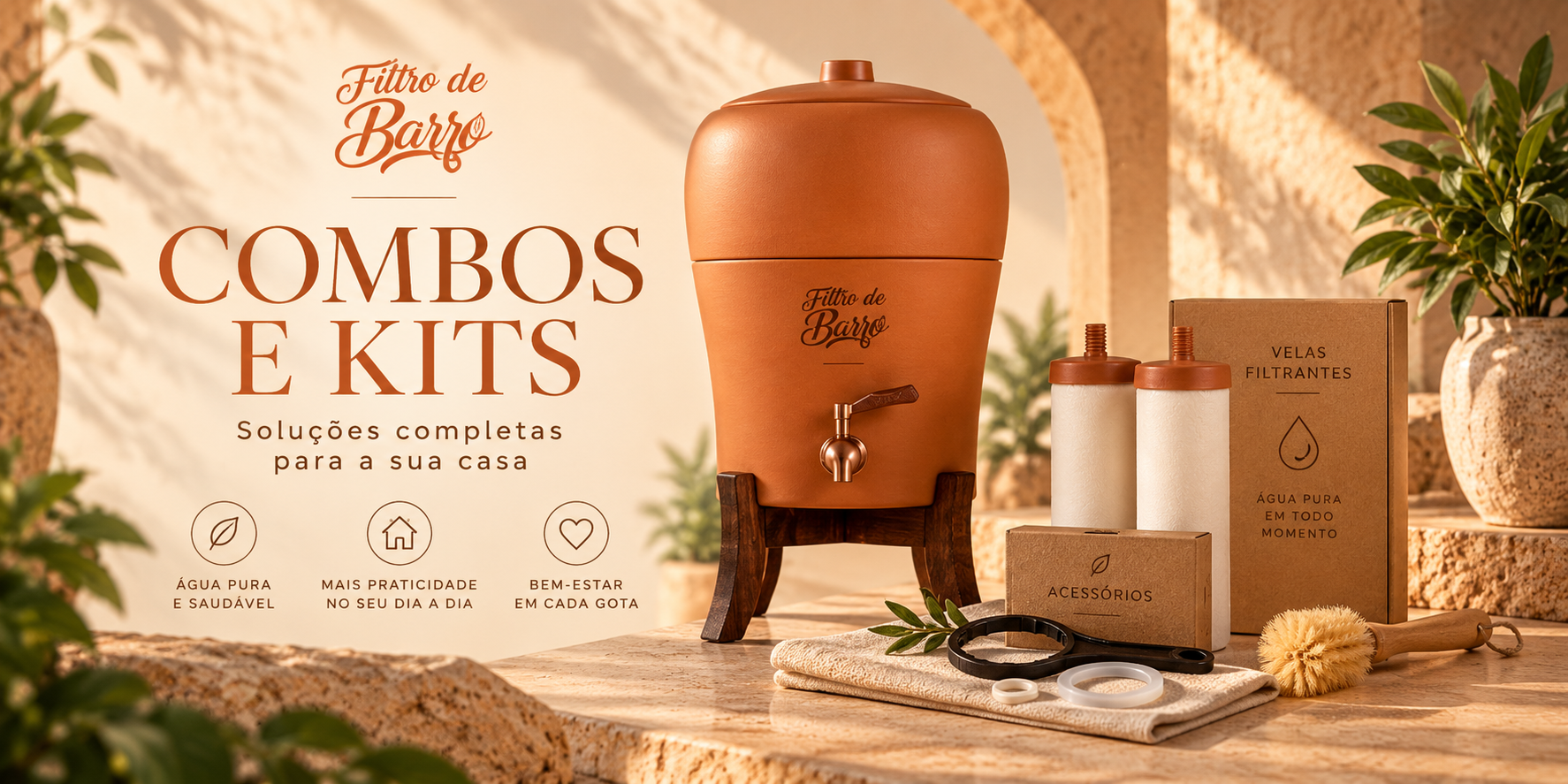 Banner de Filtro de Barro